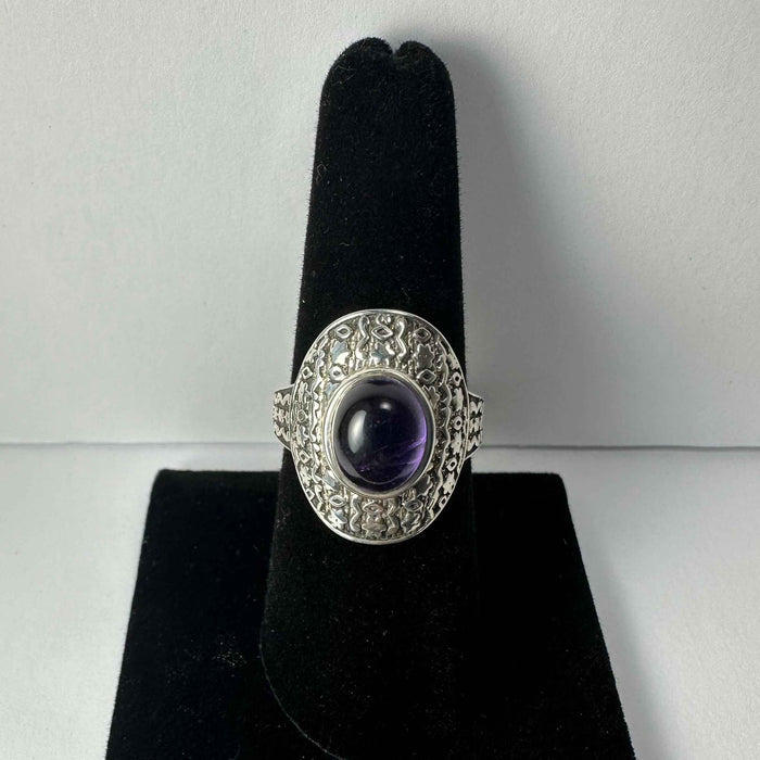 Amethyst Ring - Size 8