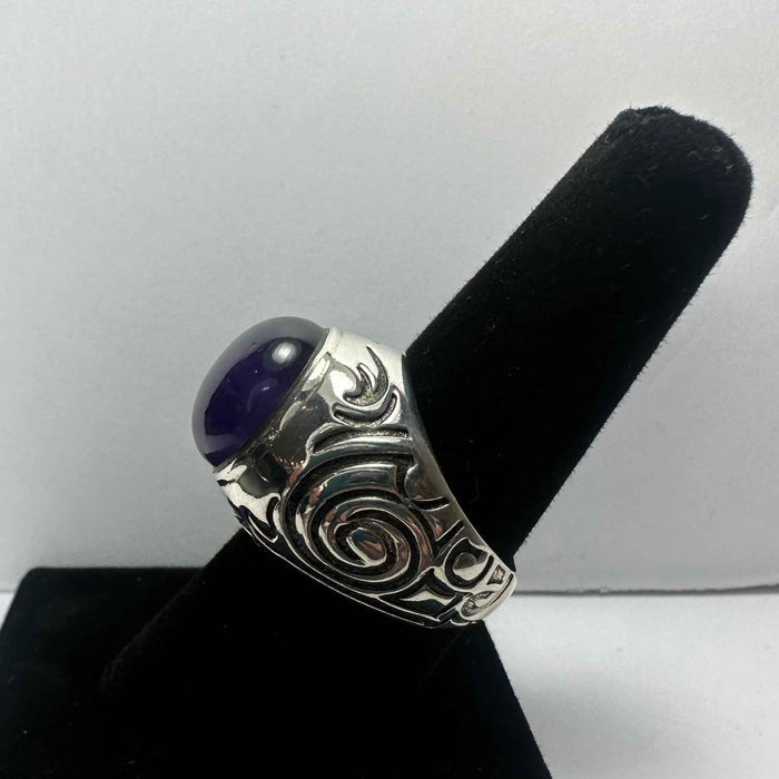 Amethyst Ring - Size 8