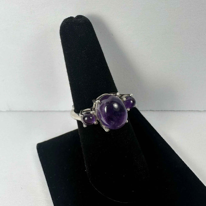 Amethyst Ring - Size 8
