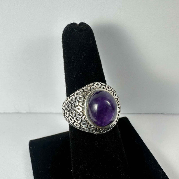 Amethyst Ring - Size 8