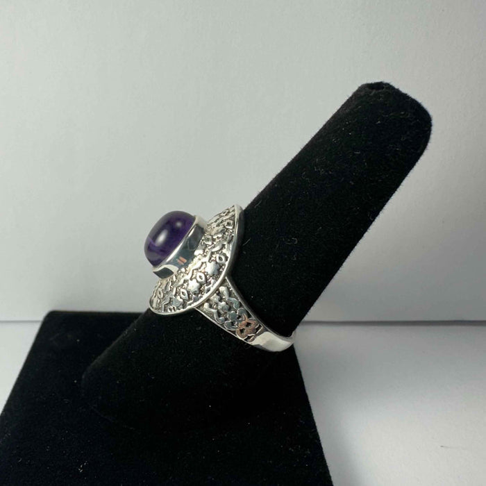 Amethyst Ring - Size 8