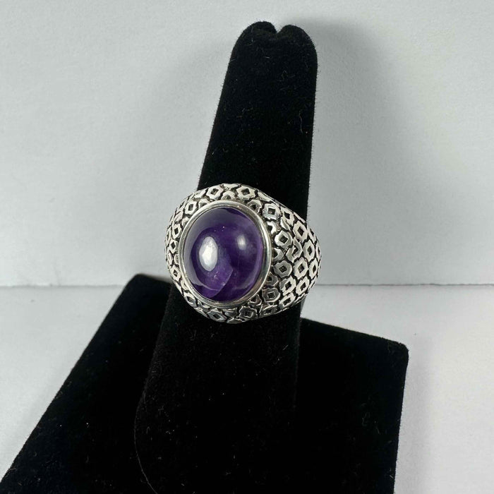 Amethyst Ring - Size 8