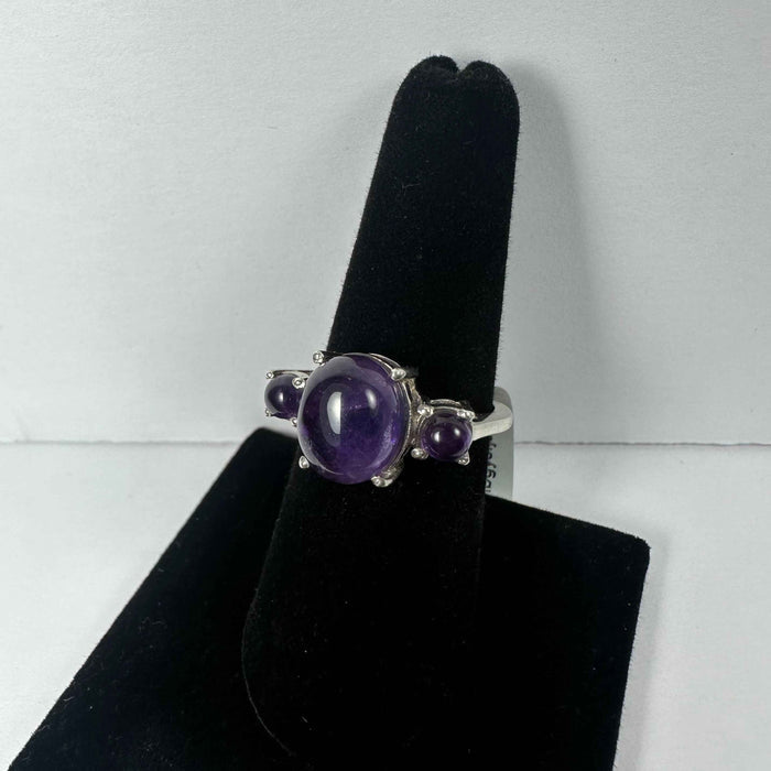 Amethyst Ring - Size 8