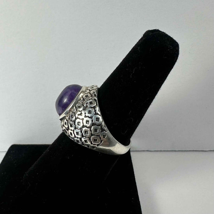 Amethyst Ring - Size 8