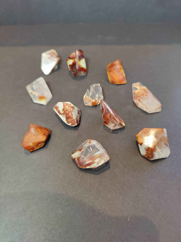 Amphibole (Angel Phantom) Quartz Polished Freeform (SM) - Smokin Resin Company