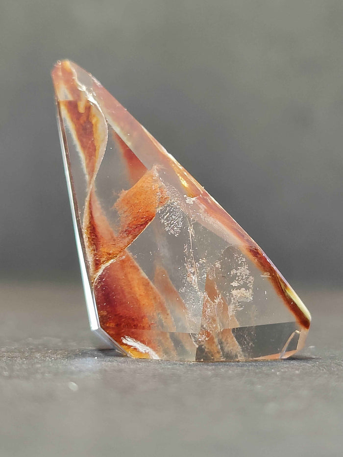 Amphibole (Angel Phantom) Quartz Polished Freeform (SM) - Smokin Resin Company