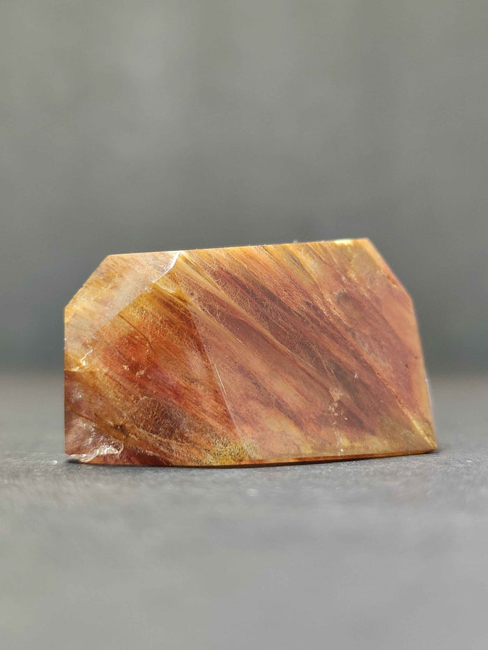 Amphibole (Angel Phantom) Quartz Polished Freeform (SM) - Smokin Resin Company