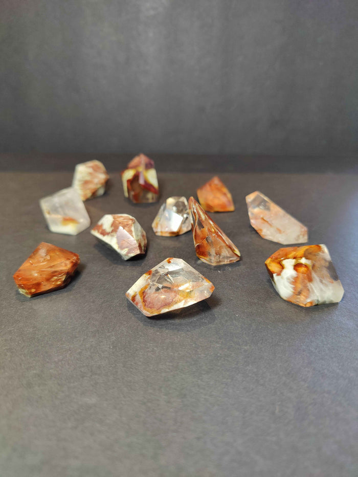 Amphibole (Angel Phantom) Quartz Polished Freeform (SM) - Smokin Resin Company