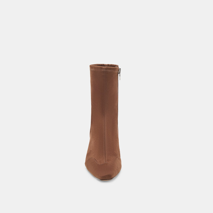 ANIKA WIDE BOOTS DK BROWN STELLA SUEDE