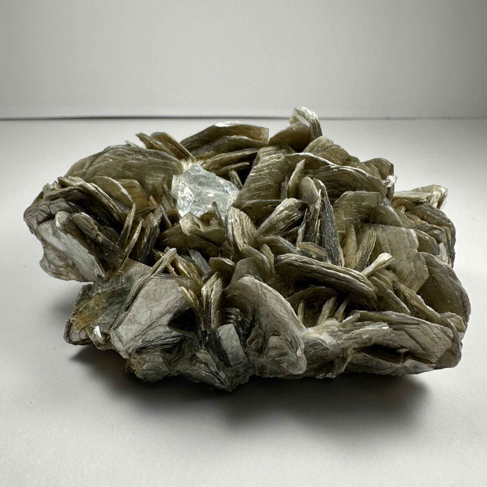 Aquamarine with Muscovite on Matrix from Shigar Valley, Skardu, Pakistan - Smokin Resin Company