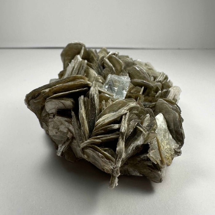 Aquamarine with Muscovite on Matrix from Shigar Valley, Skardu, Pakistan - Smokin Resin Company