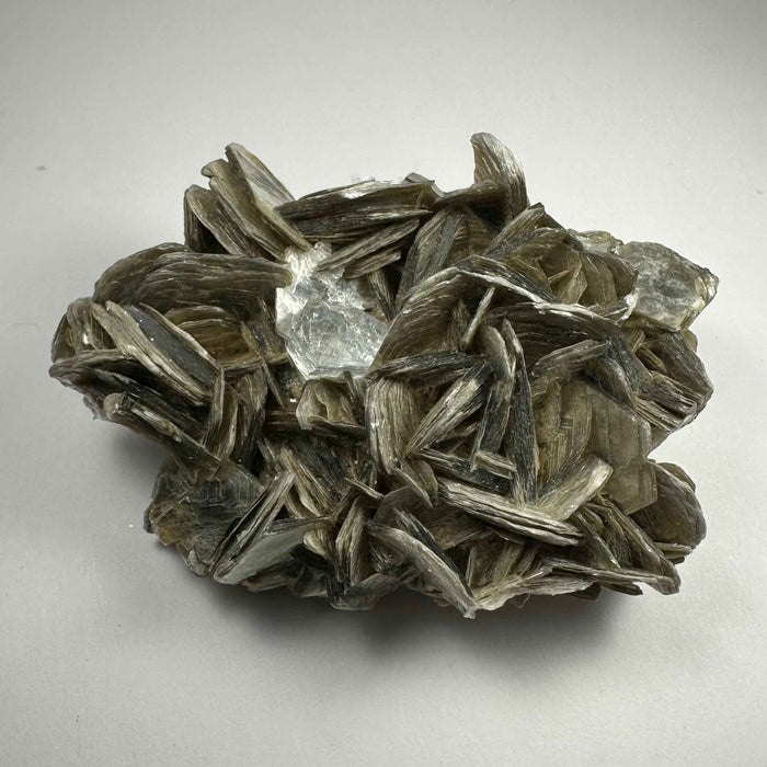 Aquamarine with Muscovite on Matrix from Shigar Valley, Skardu, Pakistan - Smokin Resin Company