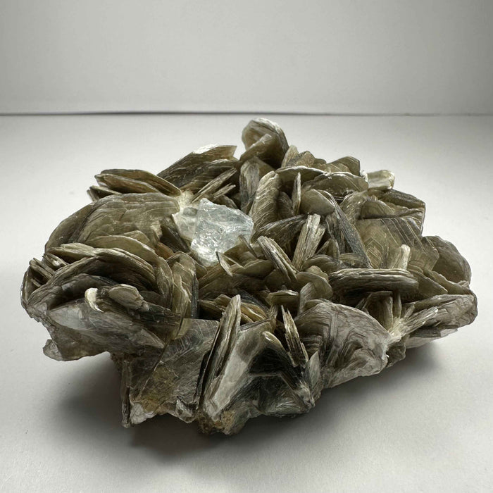 Aquamarine with Muscovite on Matrix from Shigar Valley, Skardu, Pakistan - Smokin Resin Company