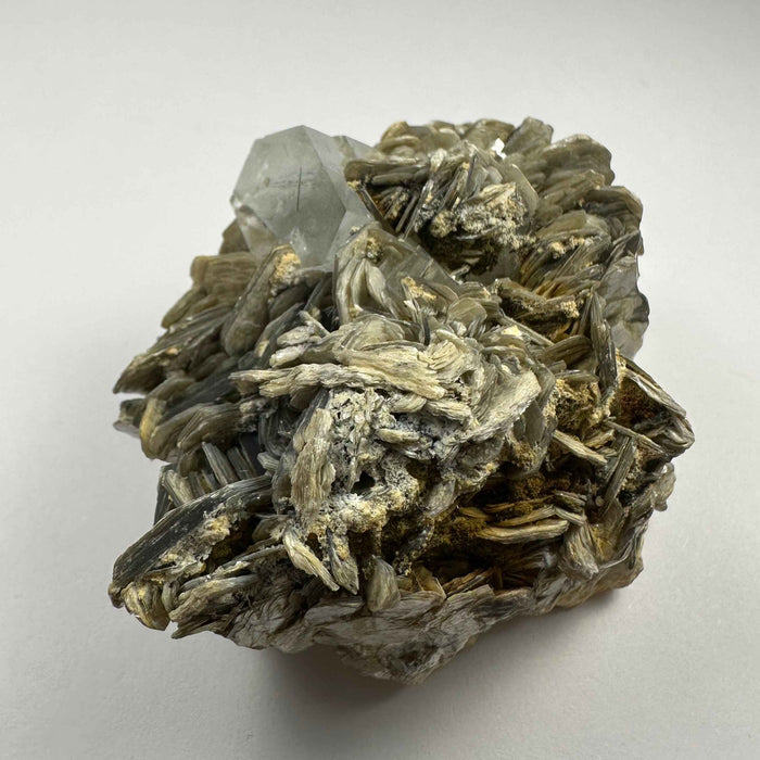 Aquamarine with Muscovite on Matrix from Shigar Valley, Skradu, Pakistan - Smokin Resin Company