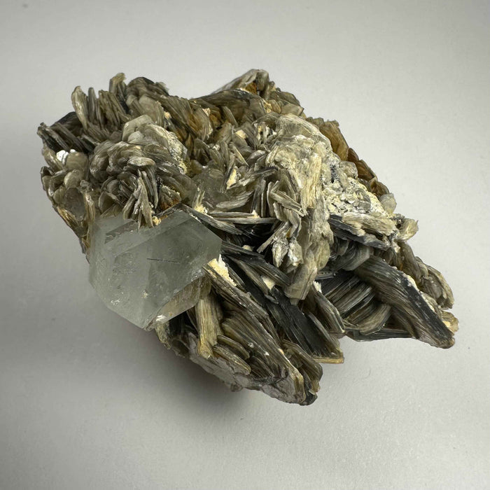 Aquamarine with Muscovite on Matrix from Shigar Valley, Skradu, Pakistan - Smokin Resin Company