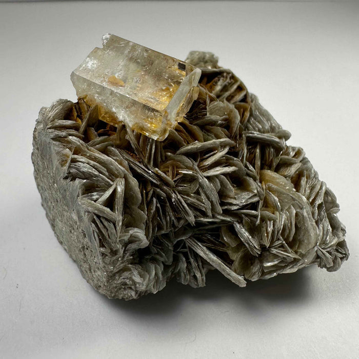 Aquamarine with Muscovite on Matrix Shigar Valley, Skardu, Pakistan - Smokin Resin Company