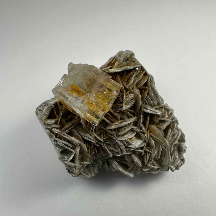Aquamarine with Muscovite on Matrix Shigar Valley, Skardu, Pakistan - Smokin Resin Company