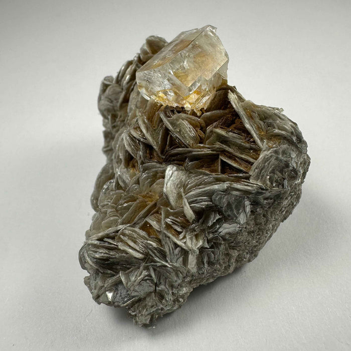 Aquamarine with Muscovite on Matrix Shigar Valley, Skardu, Pakistan - Smokin Resin Company