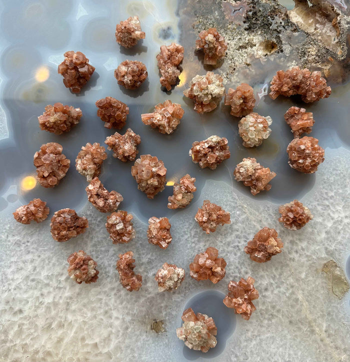 Aragonite Cluster (MD) - Smokin Resin Company