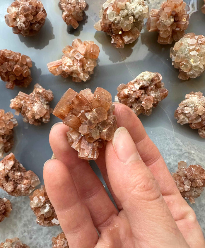 Aragonite Cluster (MD) - Smokin Resin Company