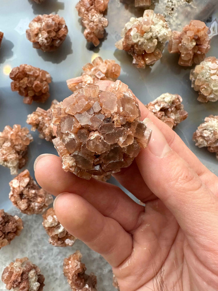 Aragonite Cluster (MD) - Smokin Resin Company