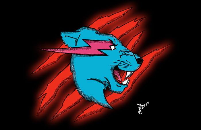 Art Print - M06 MrBeast Logo