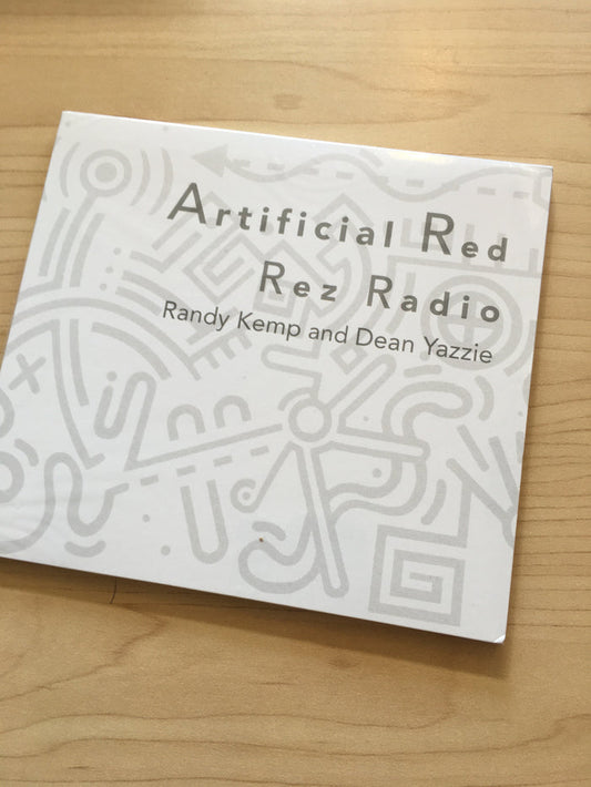 "Artificial Red Rez Radio" CD