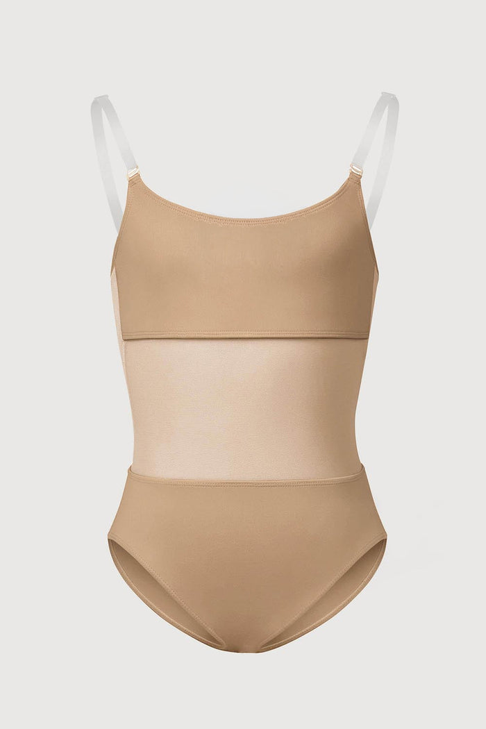 B53387G - Bloch Sunna Mesh Panel Girls Body Liner