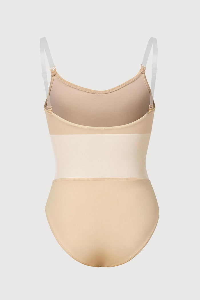 B53387G - Bloch Sunna Mesh Panel Girls Body Liner