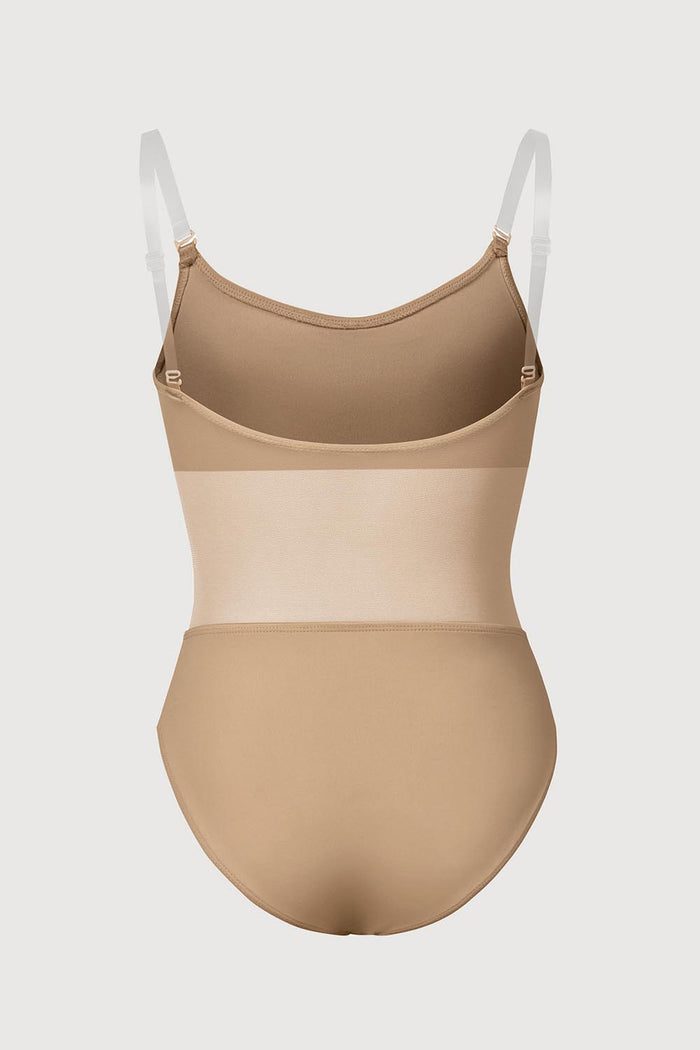 B53387G - Bloch Sunna Mesh Panel Girls Body Liner