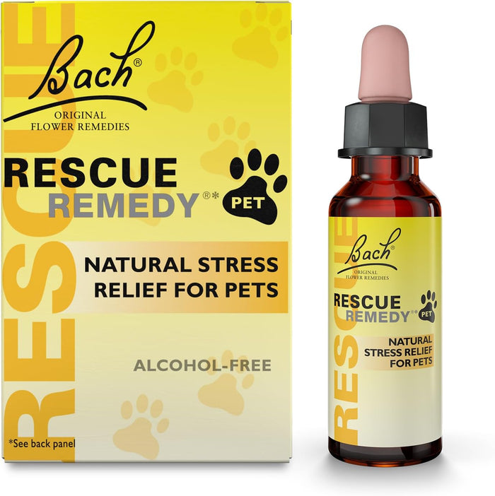 Dogtraining101 Retail Super Store Bach's Rescue Remedy for Pets 10ml