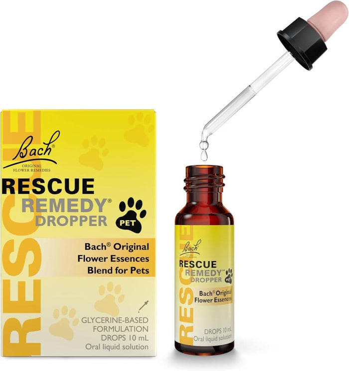 Dogtraining101 Retail Super Store Bach's Rescue Remedy for Pets 10ml
