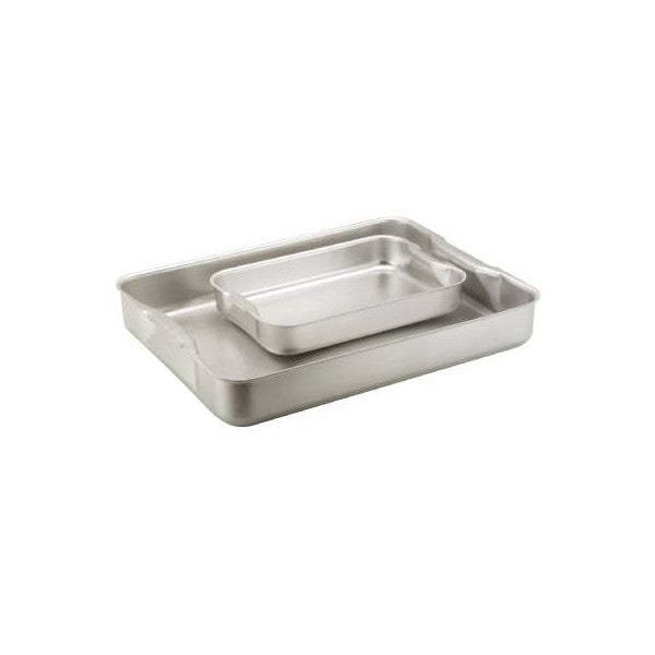 Baking Dish Aluminium With Built In Handles 61cm x 46cm x 7cm (External)