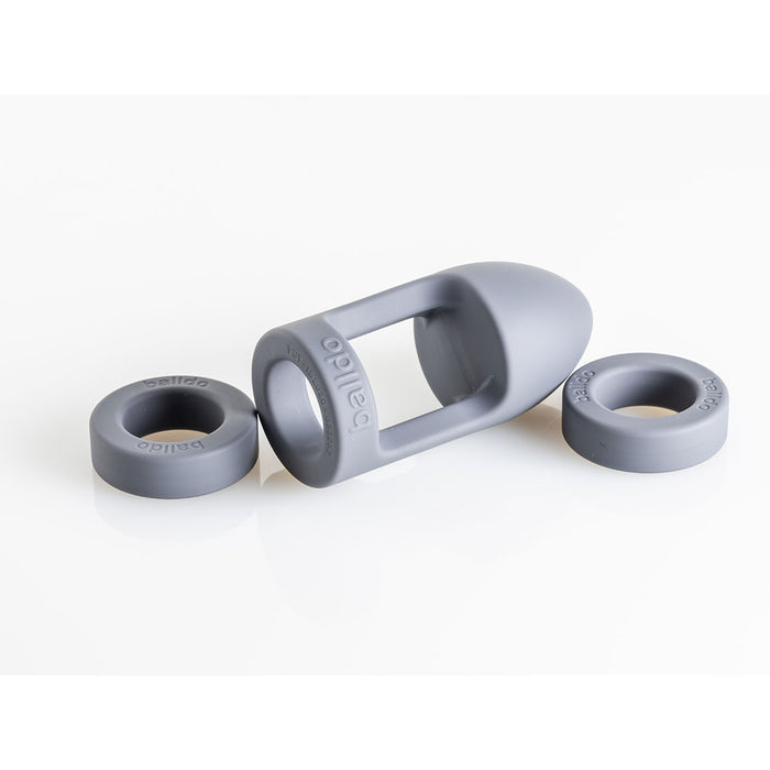 Shop Balldo Set - Steel Grey | Men's Sextoys Intimates Adult Boutique