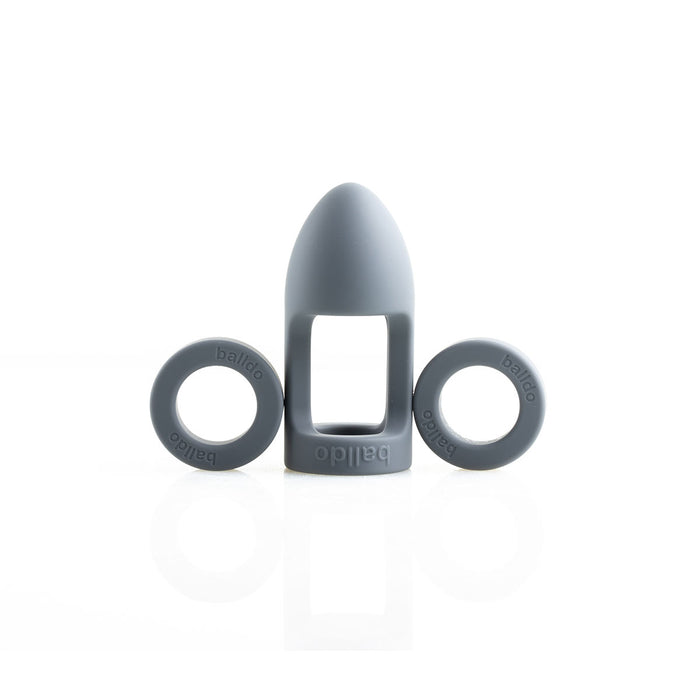 Shop Balldo Set - Steel Grey | Men's Sextoys Intimates Adult Boutique