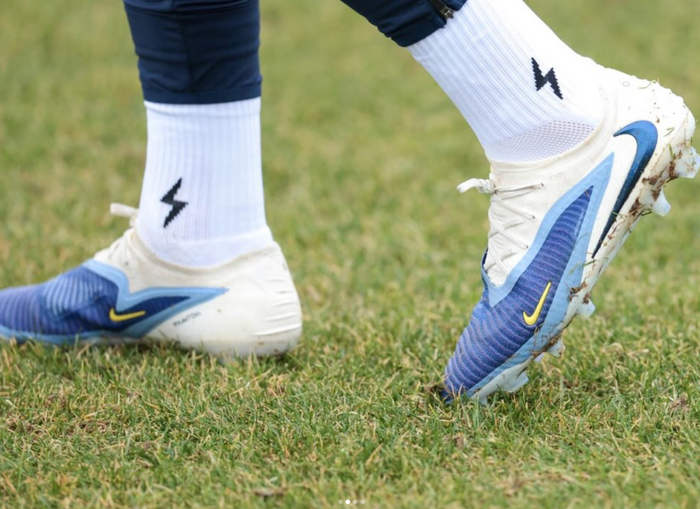 Ballera Performance Grip Sock - White