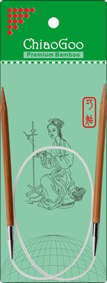 Bamboo Circular Needles - Chiaogoo