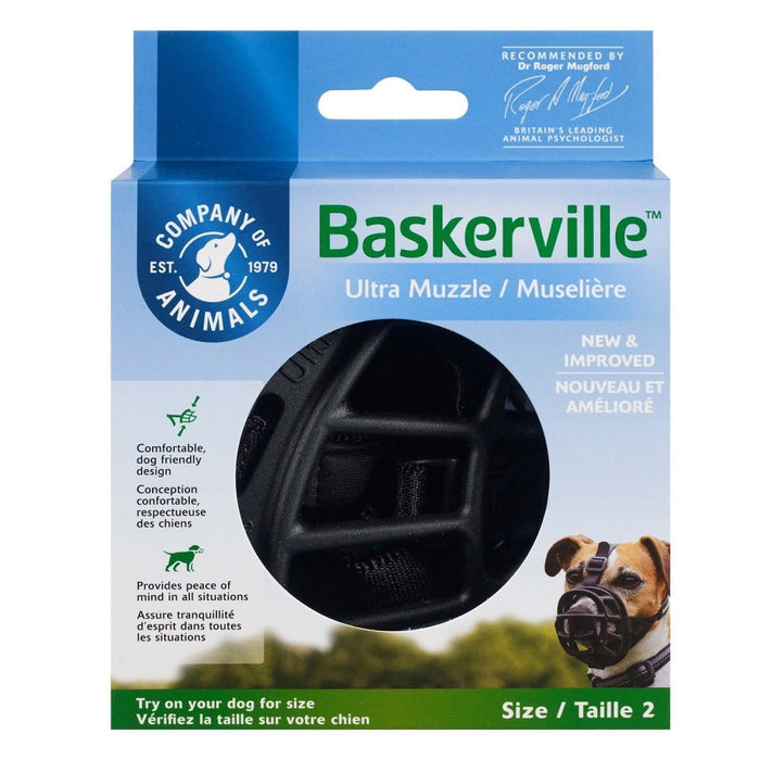 Baskerville Size 2 Baskerville Muzzle
