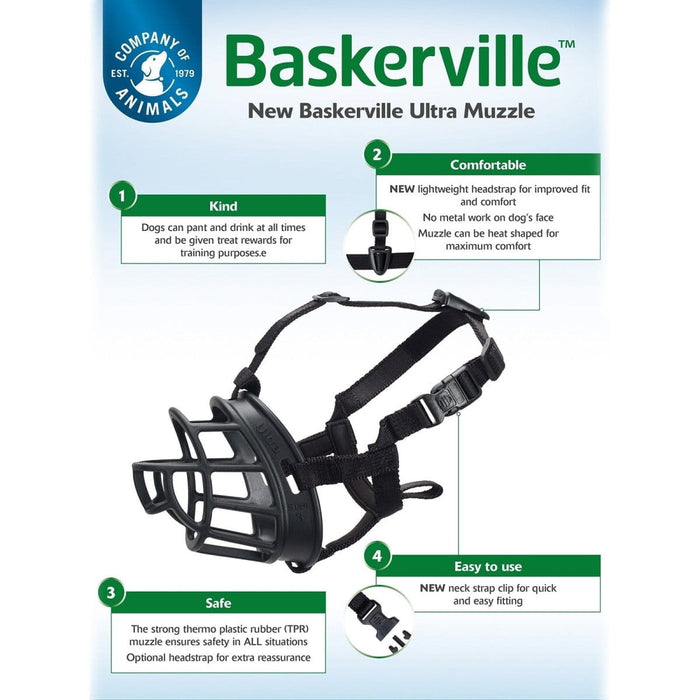 Baskerville Baskerville Muzzle