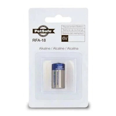 Pet Safe Battery RFA-18 - 6volt