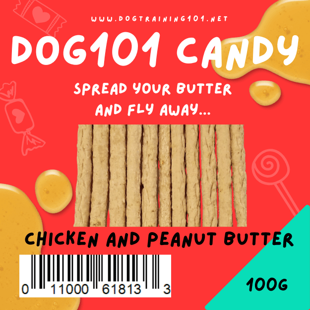 BDPS 100g BDPS - Chicken & Peanut Butter Sticks