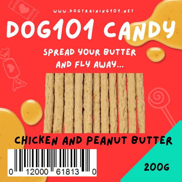 BDPS 200g BDPS - Chicken & Peanut Butter Sticks