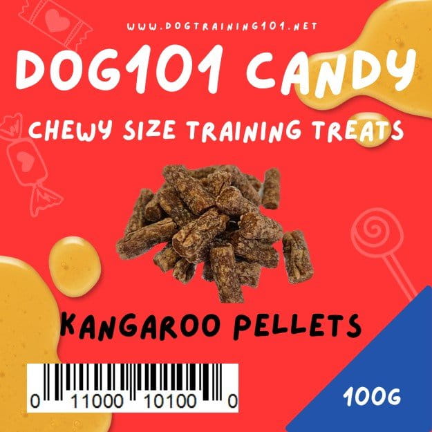 Dogtraining101 Retail Super Store BDPS - Kangaroo Pellets 100g