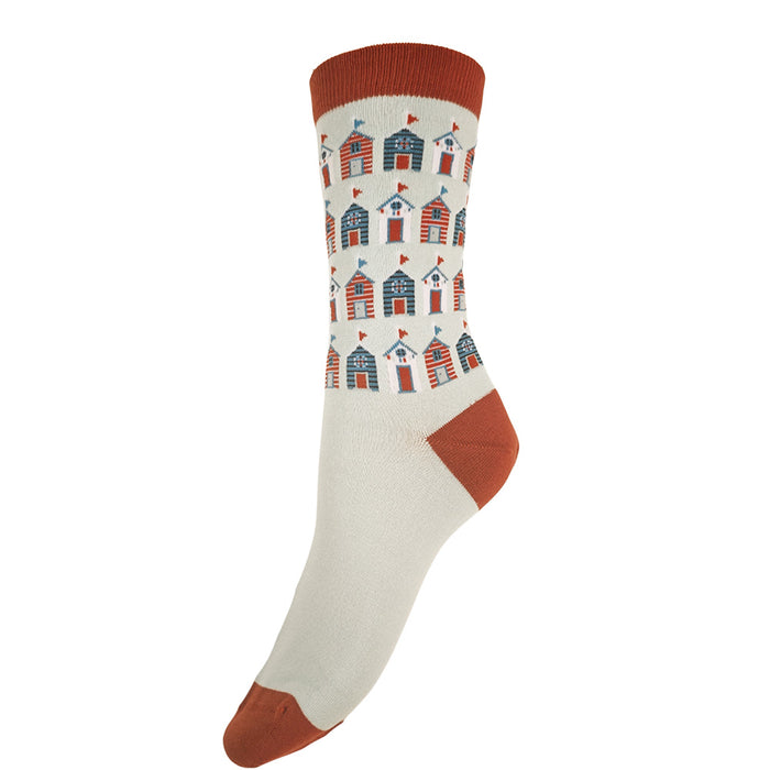 Beach Hut Bamboo Socks