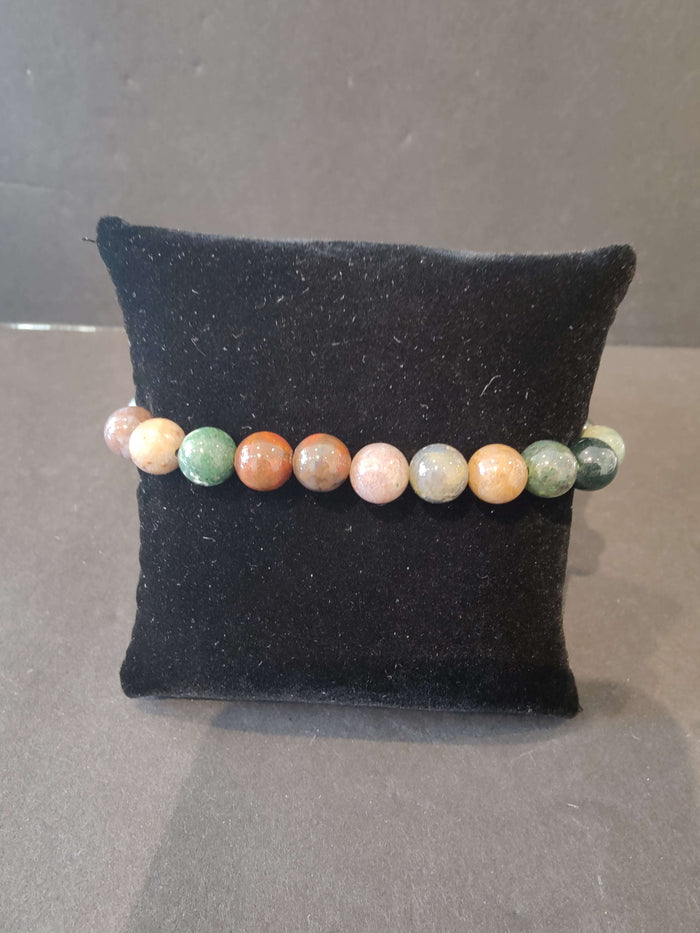 Beaded Stone Bracelet 8mm - Smokin Resin Company