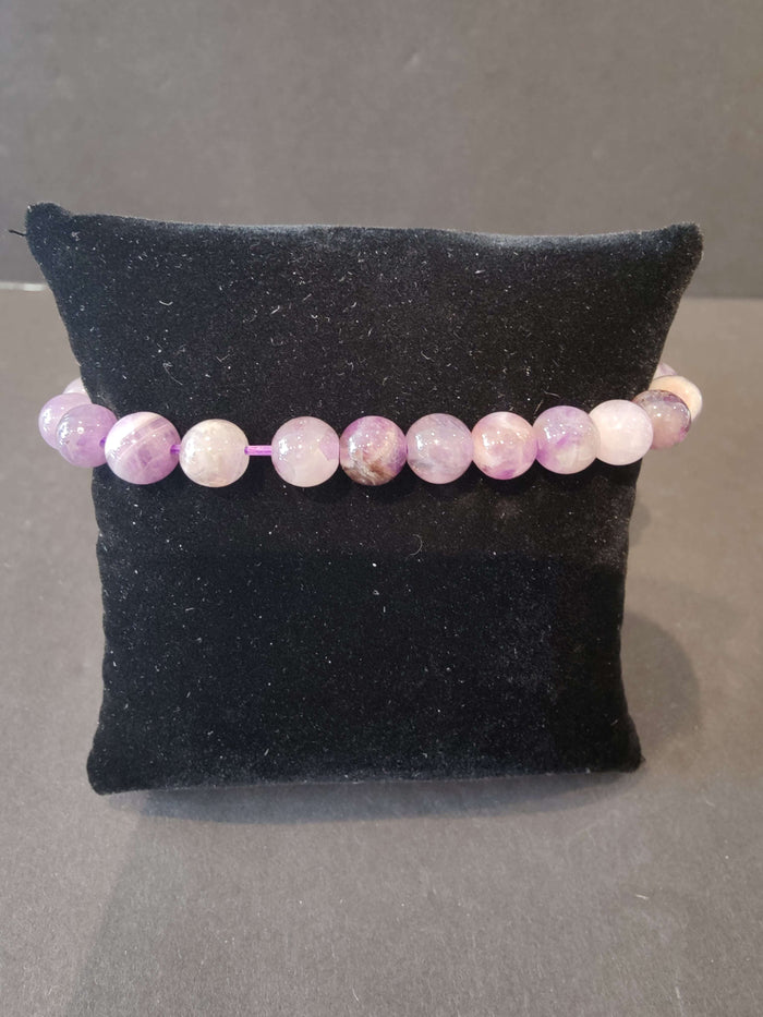 Beaded Stone Bracelet 8mm - Smokin Resin Company
