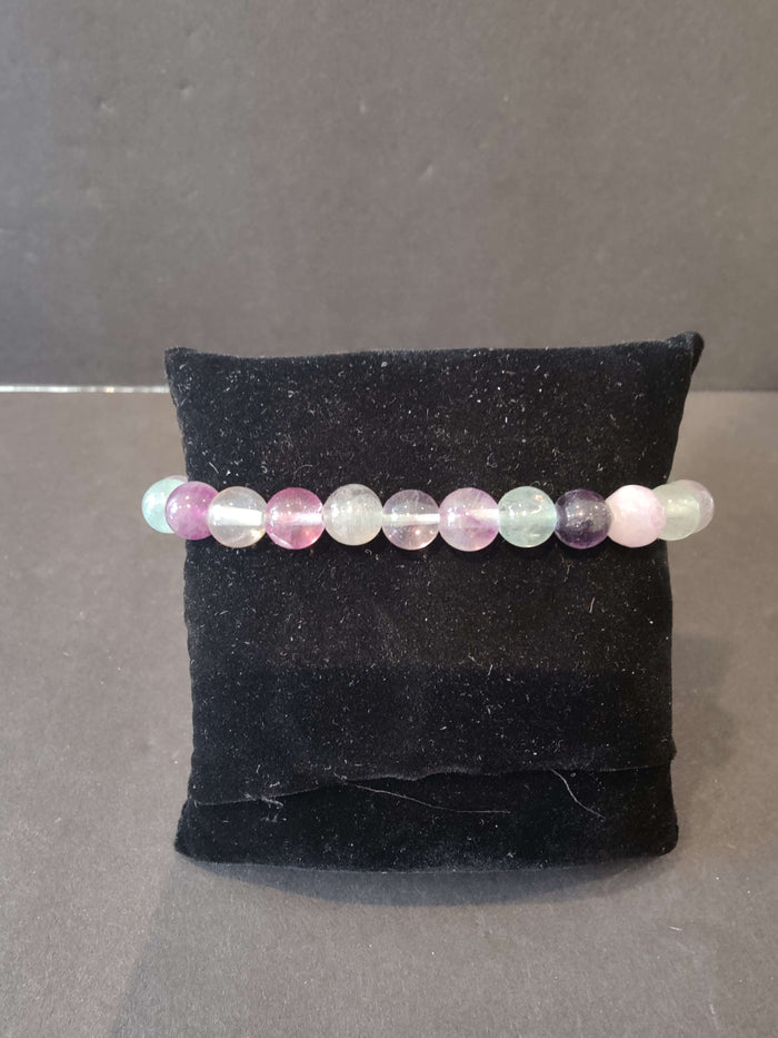 Beaded Stone Bracelet 8mm - Smokin Resin Company