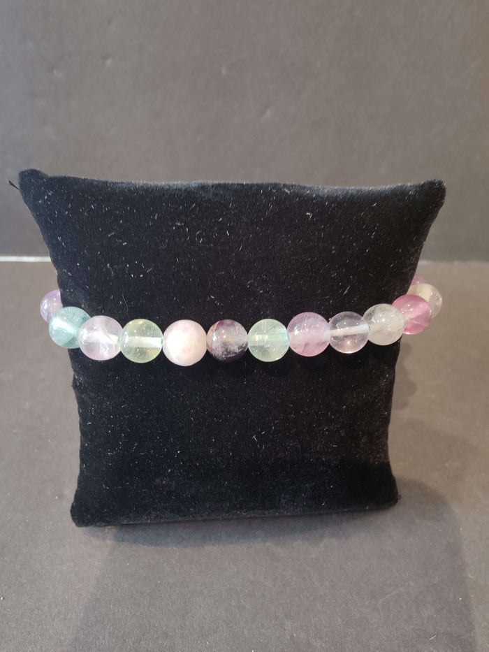Beaded Stone Bracelet 8mm - Smokin Resin Company