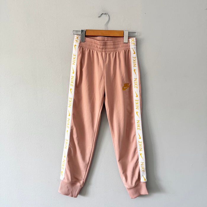 Nike / Beige track suit pants / 10Y