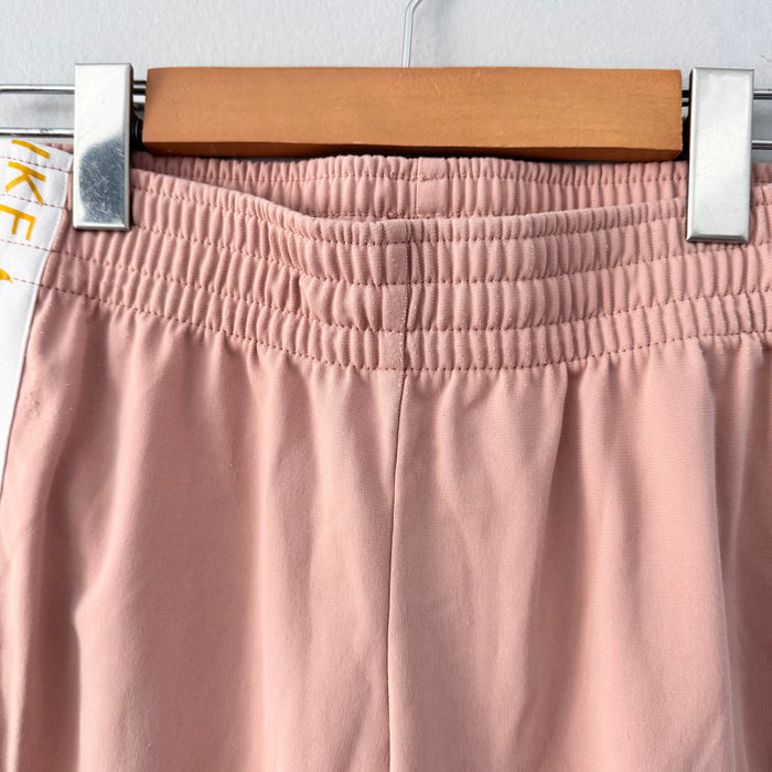 Nike / Beige track suit pants / 10Y
